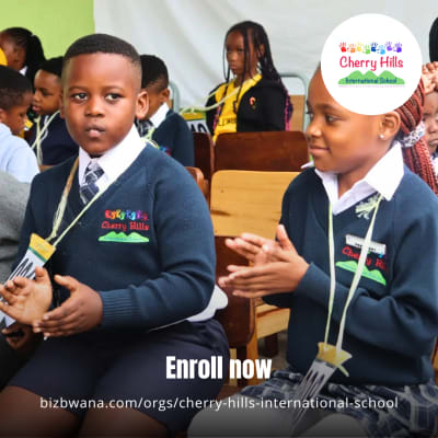 Give your child the best foundation for success at Cherry Hills International School!  image