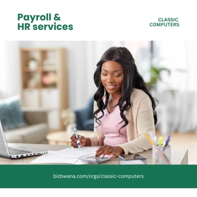 Classic Computers – Payroll & HR Solutions image