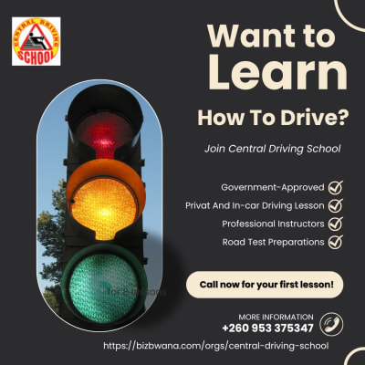 "Get on the Road to Success!" image