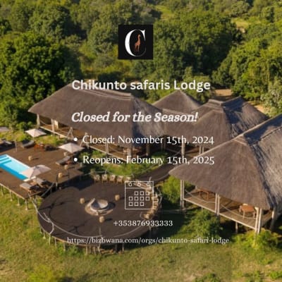 Chikunto Closed for the Season  image