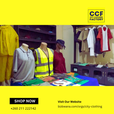 Trust City Clothing Factory for all your uniform needs image