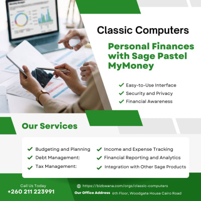 Unlock financial clarity and stability with Sage Pastel MyMoney image
