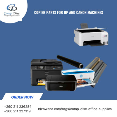 Copier Parts for HP and Canon Machines image