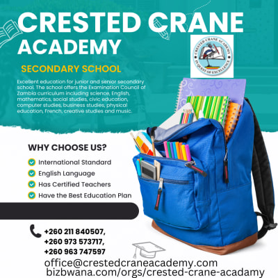 Nestled on a picturesque campus, Crested Crane Academy boasts meticulously maintained facilities image