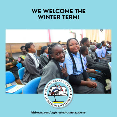 WE WELCOME THE WINTER TERM! image