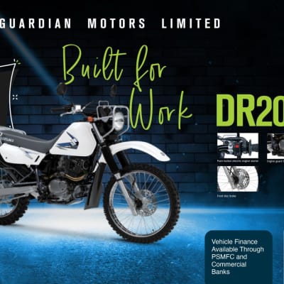 When your business needs a reliable partner on two wheels. image