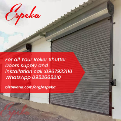 Your go-to for Roller Shutter Doors supply and installation image