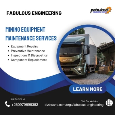 Mining equipment maintenance services that keep you moving image