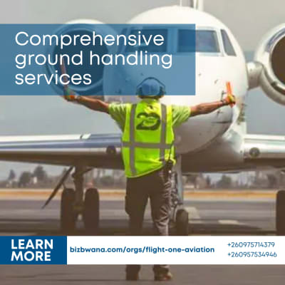 Comprehensive ground handling services image
