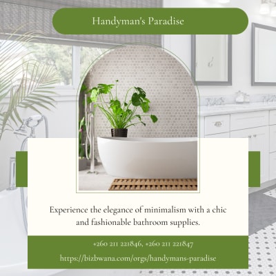 A one stop shop for all your bathroom renovations image