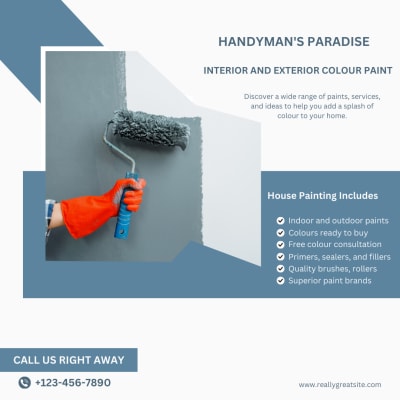 Paint products tailored to tranform your home image