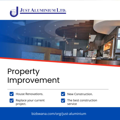 Transform Your Property with Just Aluminium! image