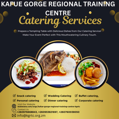  KGRTC also offers catering services for events and conferences held at the centre image