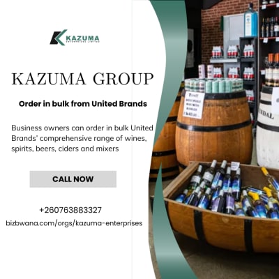 From fine wines to top ciders, Kazuma has your inventory covered!" image