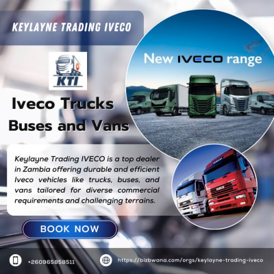 Brand new Iveco trucks, buses and vans image