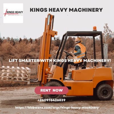 Need a reliable forklift for your next project? image
