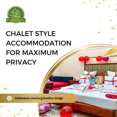 Stay in Comfort & Style at Kwithu Lodge image