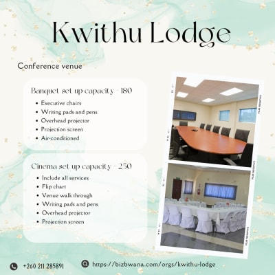 Carefully curated conference packages to suit your needs image