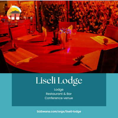 On-site restaurant and bar at Liseli Lodge  image