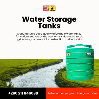 Water Storage Solutions Available image