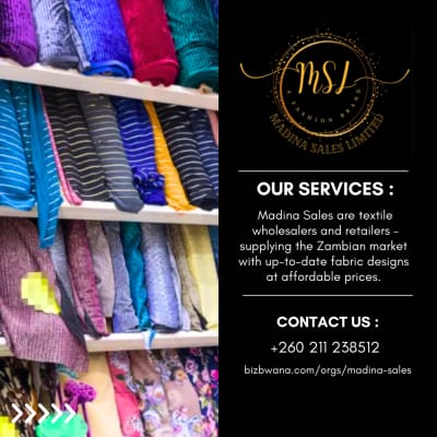 Transform your space and wardrobe with Madina Sales!  image