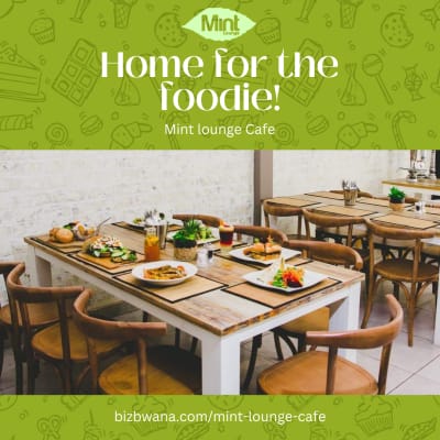 Experience a blend of comfort, style, and delicious food... image