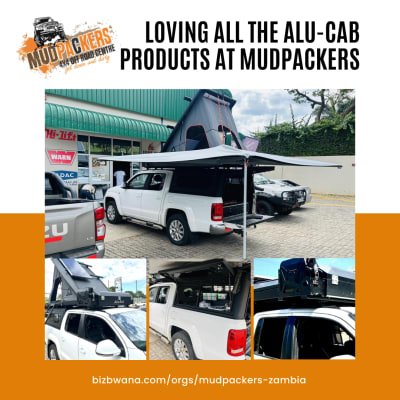 Loving all the Alu-Cab products at Mudpackers image