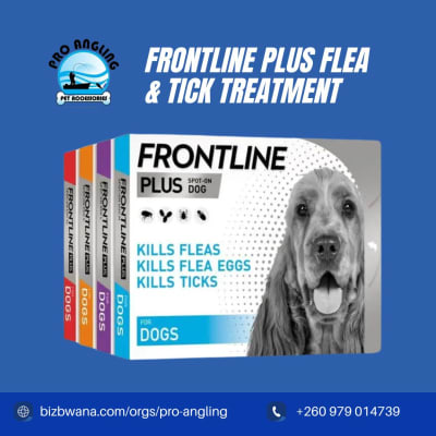 Treat and protect your dog from Fleas and Ticks with Frontline Plus image