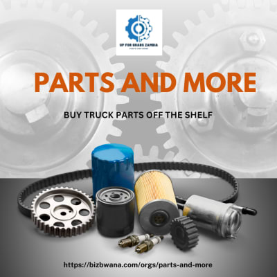 Get top-quality parts for all your needs at Parts and More!  image