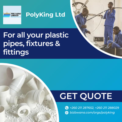 ♻️💧 For top-quality plastic solutions, look no further than PolyKing!  image