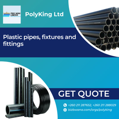 High-quality piping solutions in Zambia image