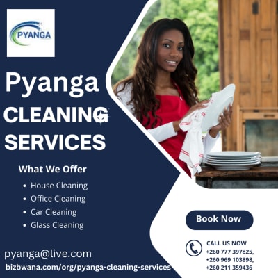 Wide range of cleaning services to both residential and commercial clients.  image