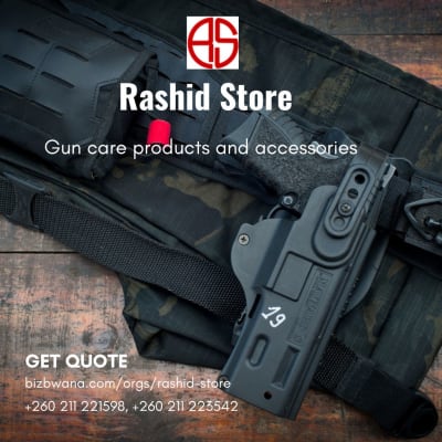 Gun cleaning kits, oils and accessories image