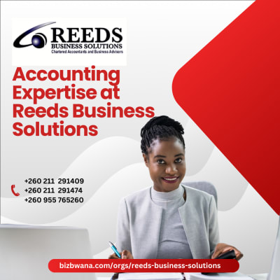 Expert Accounting Services at Reeds Business Solutions image