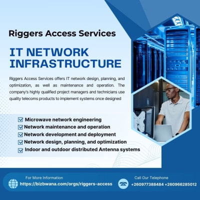 Comprehensive IT Network Solutions image