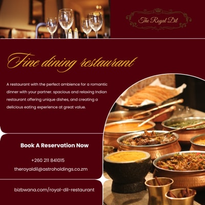 For a delicious eating experience at great value image