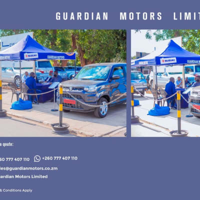 Guardian Motors at UTH! image