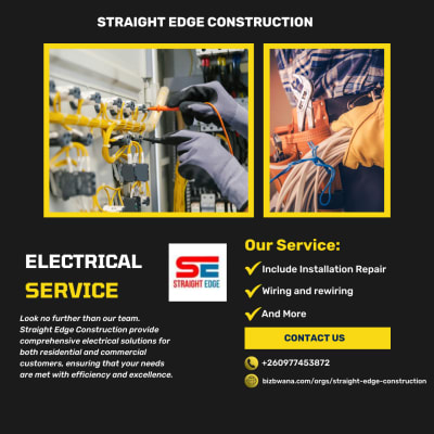 Electrical installation and maintenance image