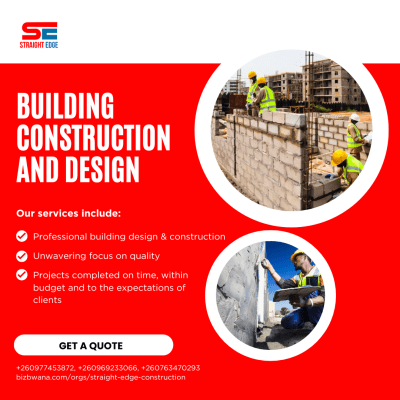 Build Your Vision with Straight Edge Construction!  image