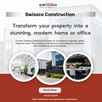 Transform your property into a stunning and modern home/office image