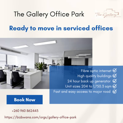 Modern office units with options to suit different budgets and working styles image
