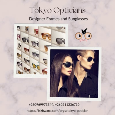 High quality designer frames at competitive prices image