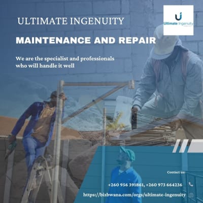 Maintenance and repair image