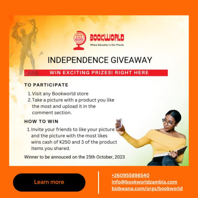 Get ready to rock Independence Day with Bookworld!  image