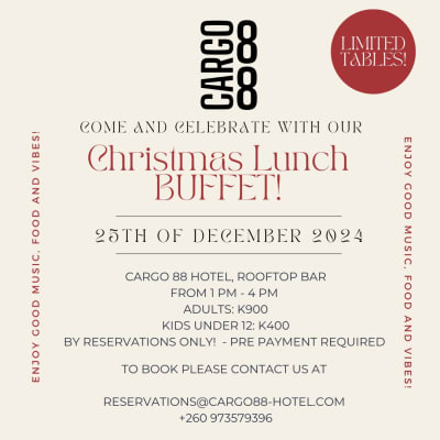 🎄✨ Join us for a festive Christmas lunch!  image