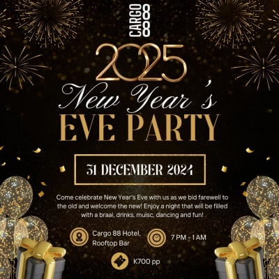 🎊🎉 Get ready to celebrate New Year’s Eve like never before! 🎆🥂  image