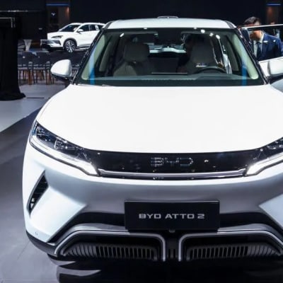 BYD Surpasses Tesla in Revenue, Launches Model 3 Rival image