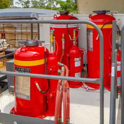 Vehicle Fire System Maintenance image