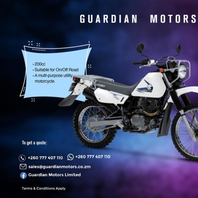 Conquer the Rainy Season with the Suzuki DR200! image