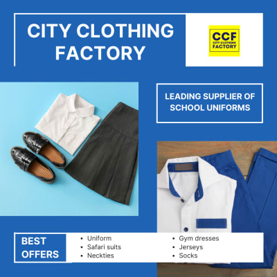 Leading supplier of school uniforms image